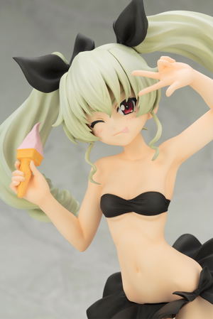 Girls und Panzer der Film 1/7 Scale Pre-Painted Figure: Anchovy Swimwear Ver.