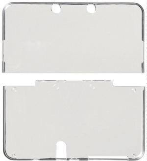 Hard Protector for New 3DS (Clear)