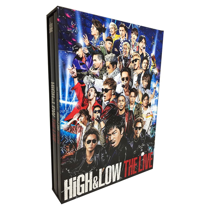 High And Low The Live [Limited Edition] image 2