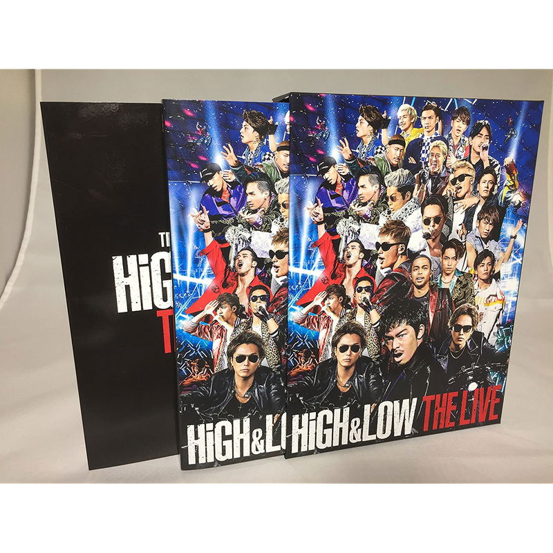 High And Low The Live [Limited Edition] image 3
