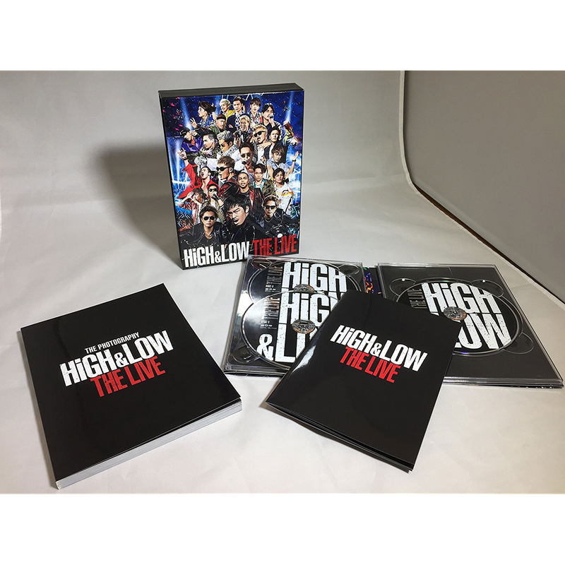 High And Low The Live [Limited Edition] image 4