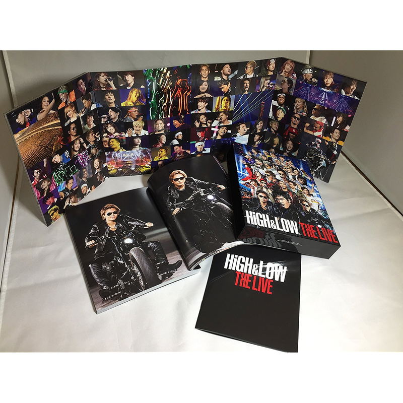 High And Low The Live [Limited Edition] image 5
