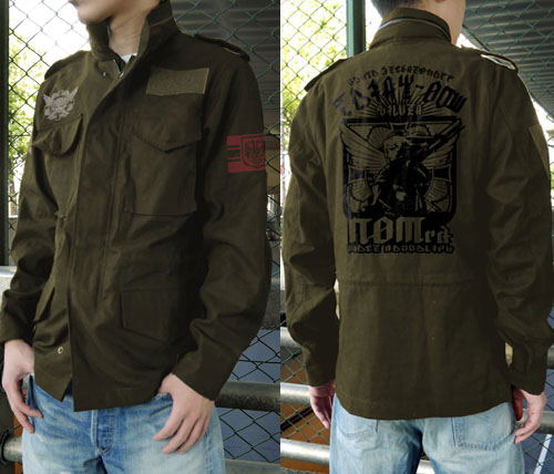 Limited - 20th Samaden Battalion M-65 Jacket Moss (L Size) image 4