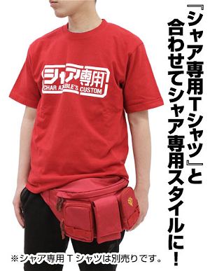 Mobile Suit Gundam Char Suited Zaku Waist Bag