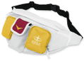 Mobile Suit Gundam Waist Bag White thumbnail 1