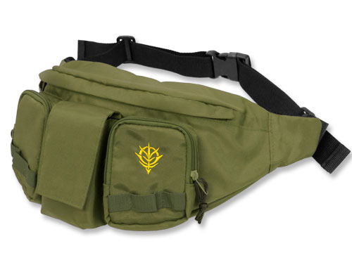 Mobile Suit Gundam Zaku Waist Bag image 1