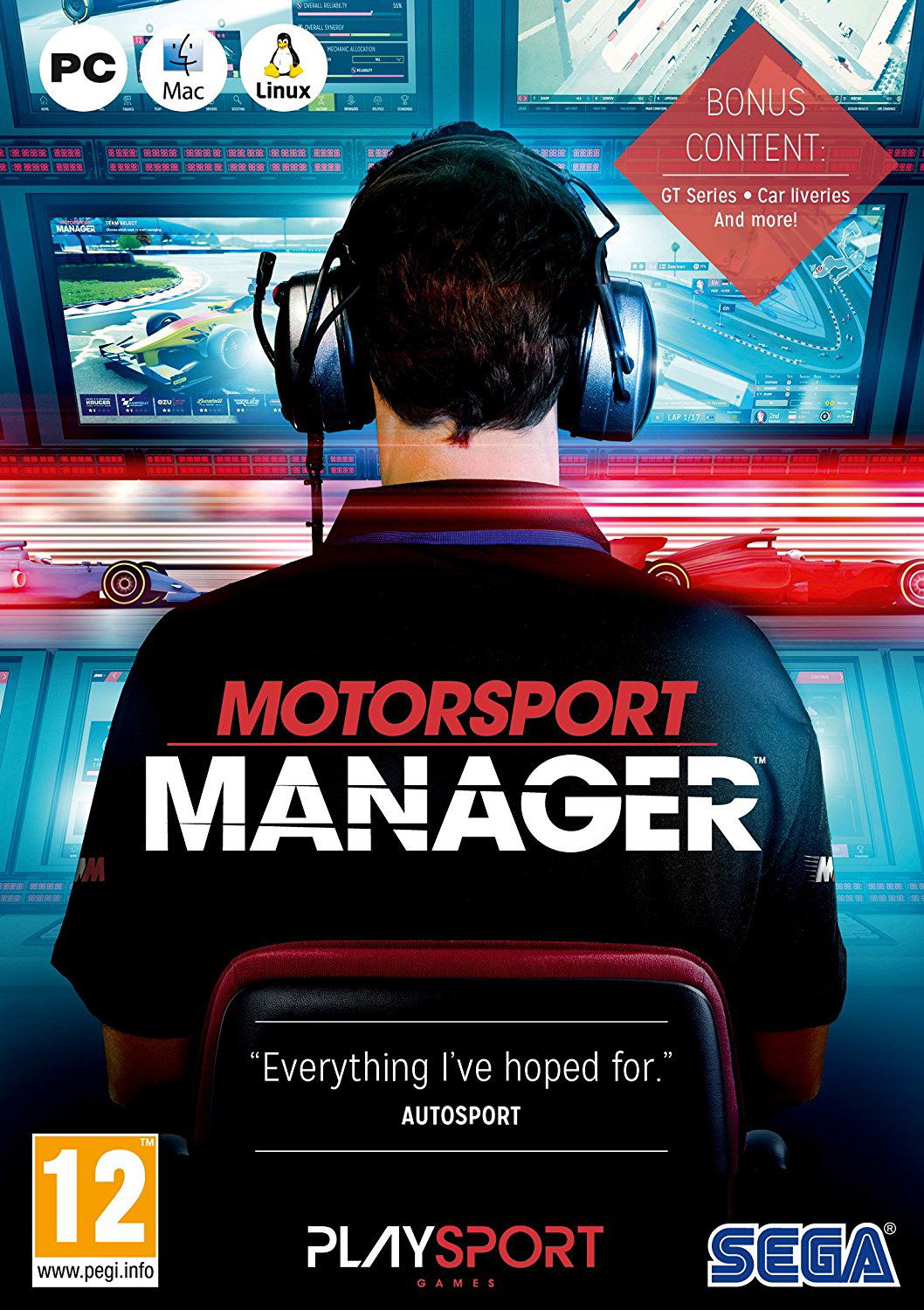 Motorsport Manager — Import Game Deal