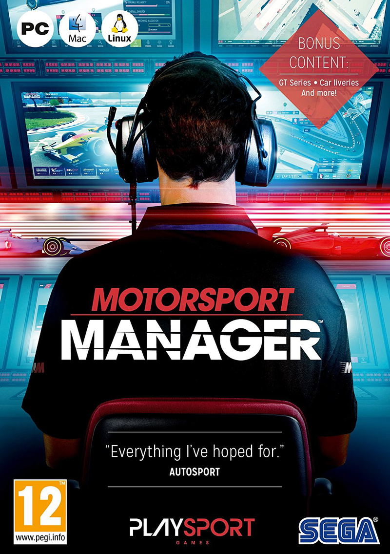 Motorsport Manager image 1