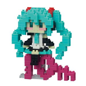 Nanoblock Hatsune Miku V4X Ver._