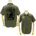 No. 20 Samaden Battalion Patch Base Work Shirt Moss (L Size) thumbnail 2