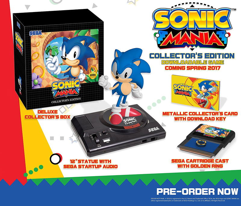 Sonic Mania, Sega, Nintendo Switch 