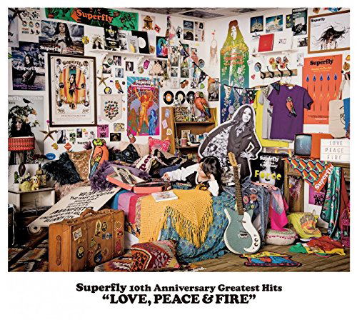 Superfly 10th Anniversary Greatest Hits - Love, Peace & Fire — Import Game Deal