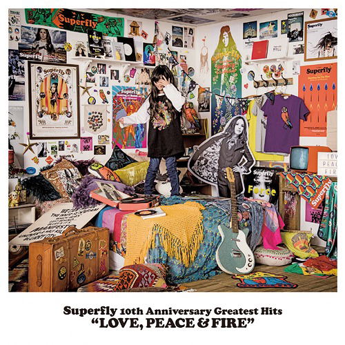 Superfly 10th Anniversary Greatest Hits - Love, Peace And Fire [Limited Edition] — Import Game Deal