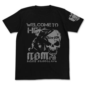 Saga of Tanya the Evil T-shirt Black (L Size)_