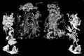 Terada Katsuya + Kim Jung-Gi Illustration Book thumbnail 4