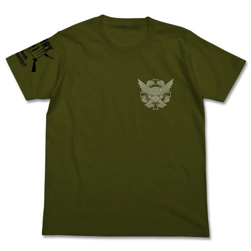 The 20th Samaden Battalion T-shirt Moss (S Size) image 1