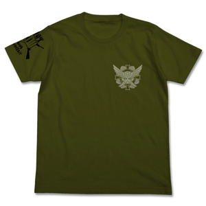 The 20th Samaden Battalion T-shirt Moss (XL Size)_