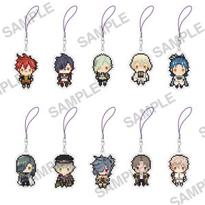 Touken Ranbu -ONLINE- Petit Bit Strap Collection Vol.5 (Set of 10 pieces)_