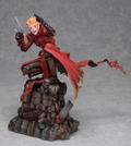 Trigun Badlands Rumble 1/6 Scale Pre-Painted Figure: Vash the Stampede Hold Up Ver. thumbnail 2
