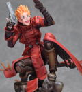 Trigun Badlands Rumble 1/6 Scale Pre-Painted Figure: Vash the Stampede Hold Up Ver. thumbnail 7