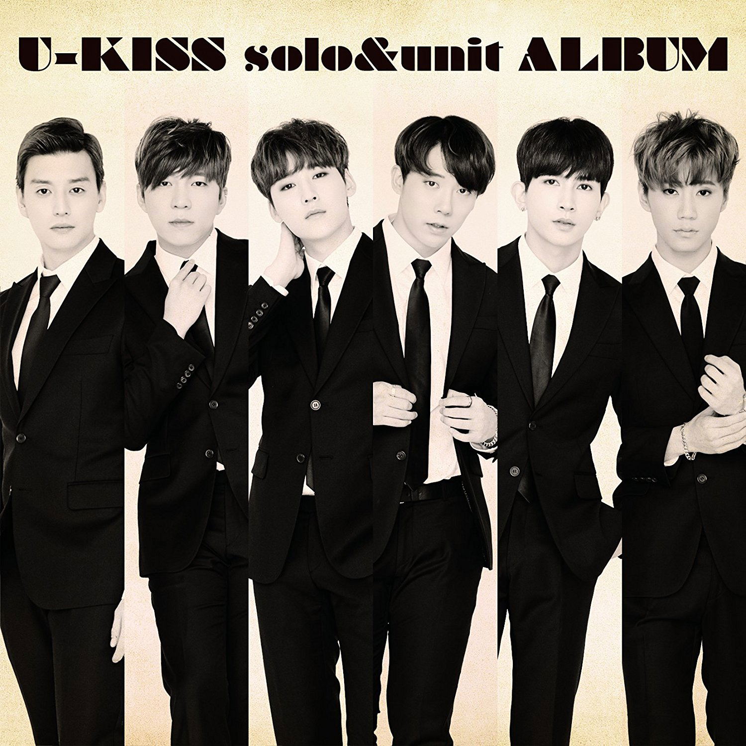U-Kiss Solo And Unit Album (U-Kiss)
