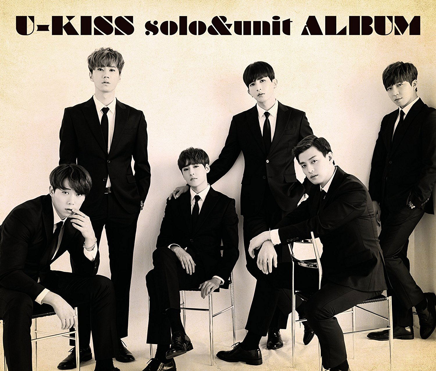 U-Kiss Solo And Unit Album [CD+2DVD] — Import Game Deal