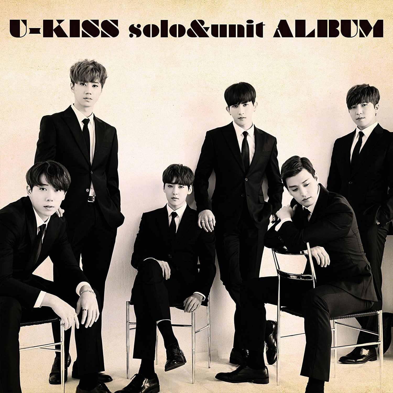 U-Kiss Solo And Unit Album [CD+Blu-ray] — Import Game Deal