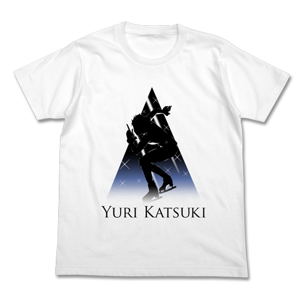 Yuri On Ice - Yuri Katsuki T-shirt White (M Size)_