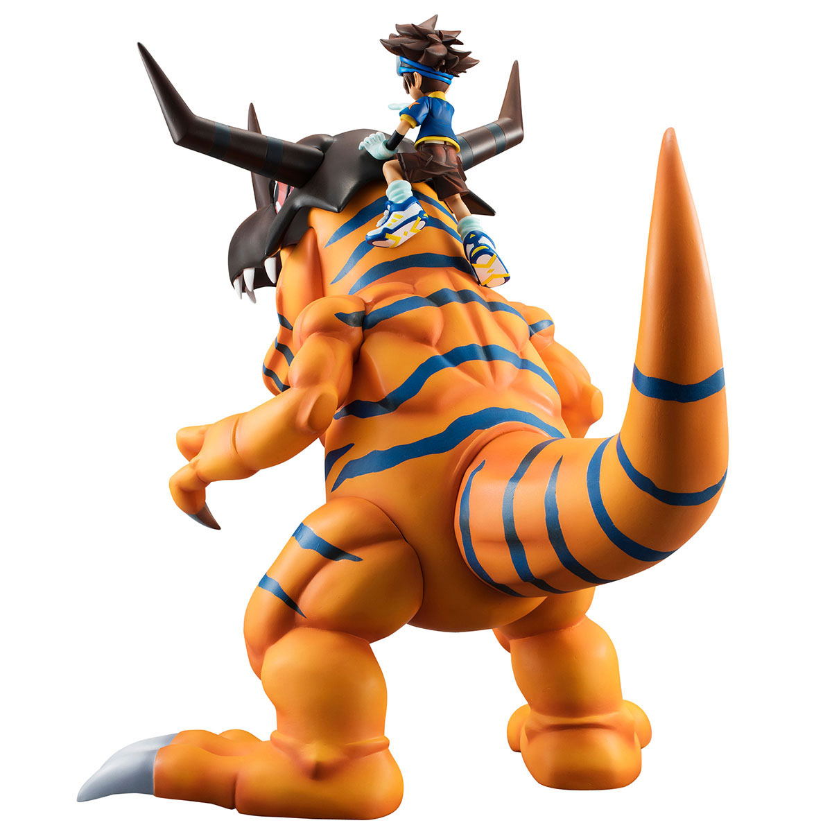 GREYMON & TAICHI YAGAMI フィギュアセット G.E.M. Series Digimon Adventure: Greymon & Taichi Yagami