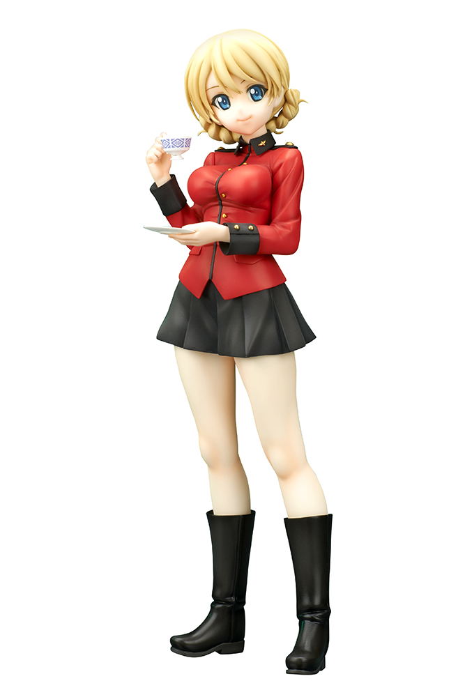Girls und Panzer der Film 1/7 Scale Pre-Painted Figure: Darjeeling image 1