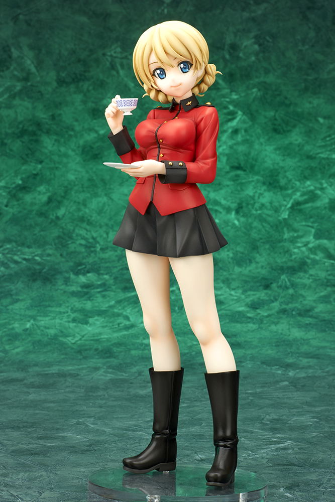 Girls und Panzer der Film 1/7 Scale Pre-Painted Figure: Darjeeling image 2