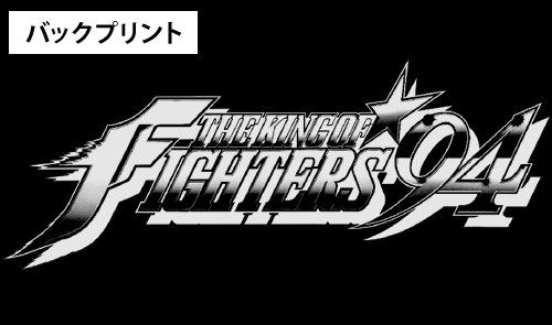 The King Of Fighters Nippon Ichi! T-shirt Black (L Size) [Re-run] image 3