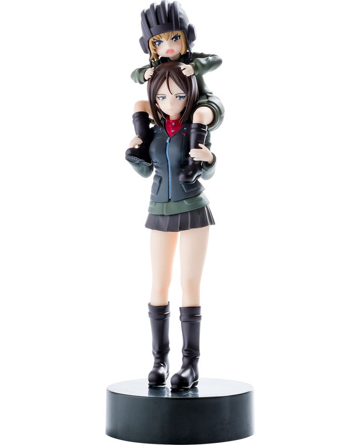 Girls und Panzer der Film PLAMAX MF-16 1/20 Scale Model Kit: Minimum Factory Katyusha & Nonna image 1