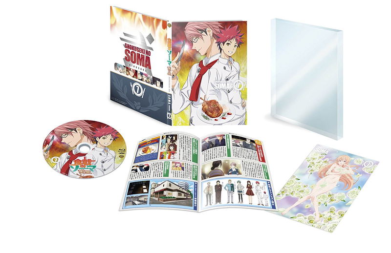 Food Wars! Shokugeki No Soma: The Second Plate 7 [Limited Edition] image 2