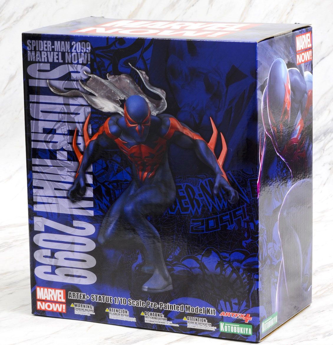 KOTOBUKIYA ARTFX+ スパイダーマン 2099 1/10 ARTFX+ Spider-Man 1/10 Scale Pre-Painted Figure: Spider-Man 2099