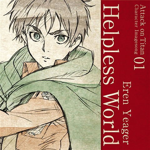 Attack On Titan Character Image Song Series Vol.01 Helpless World — Import Game Deal