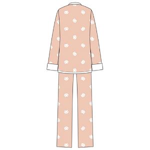 Bakemonogatari Hanekawa Tsubasa Pajamas Mens Free Size