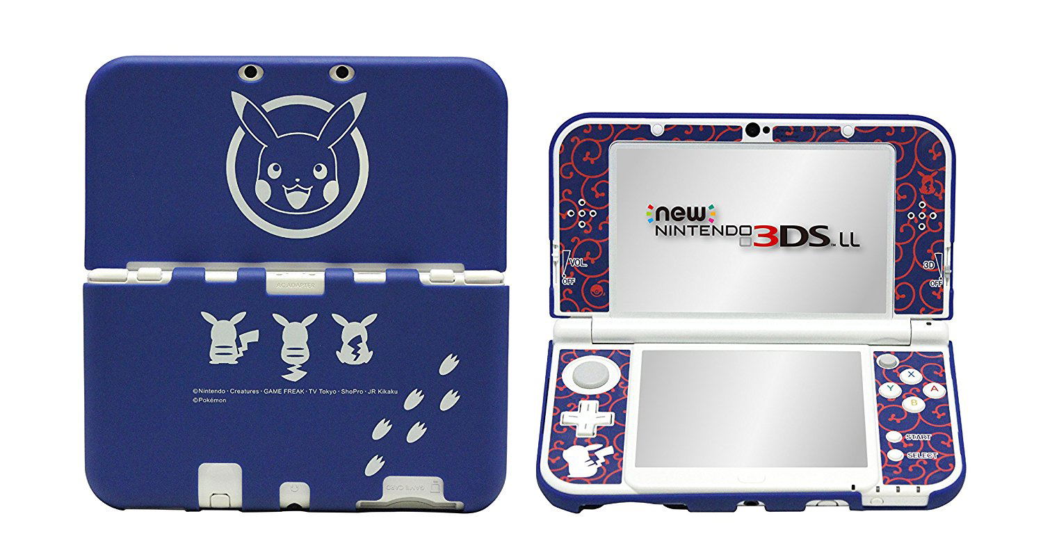 Coordinate Set for New 3DS LL (Pikachu Japanese Pattern) for New
