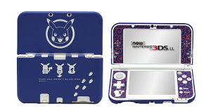 Coordinate Set for New 3DS LL (Pikachu Japanese Pattern)