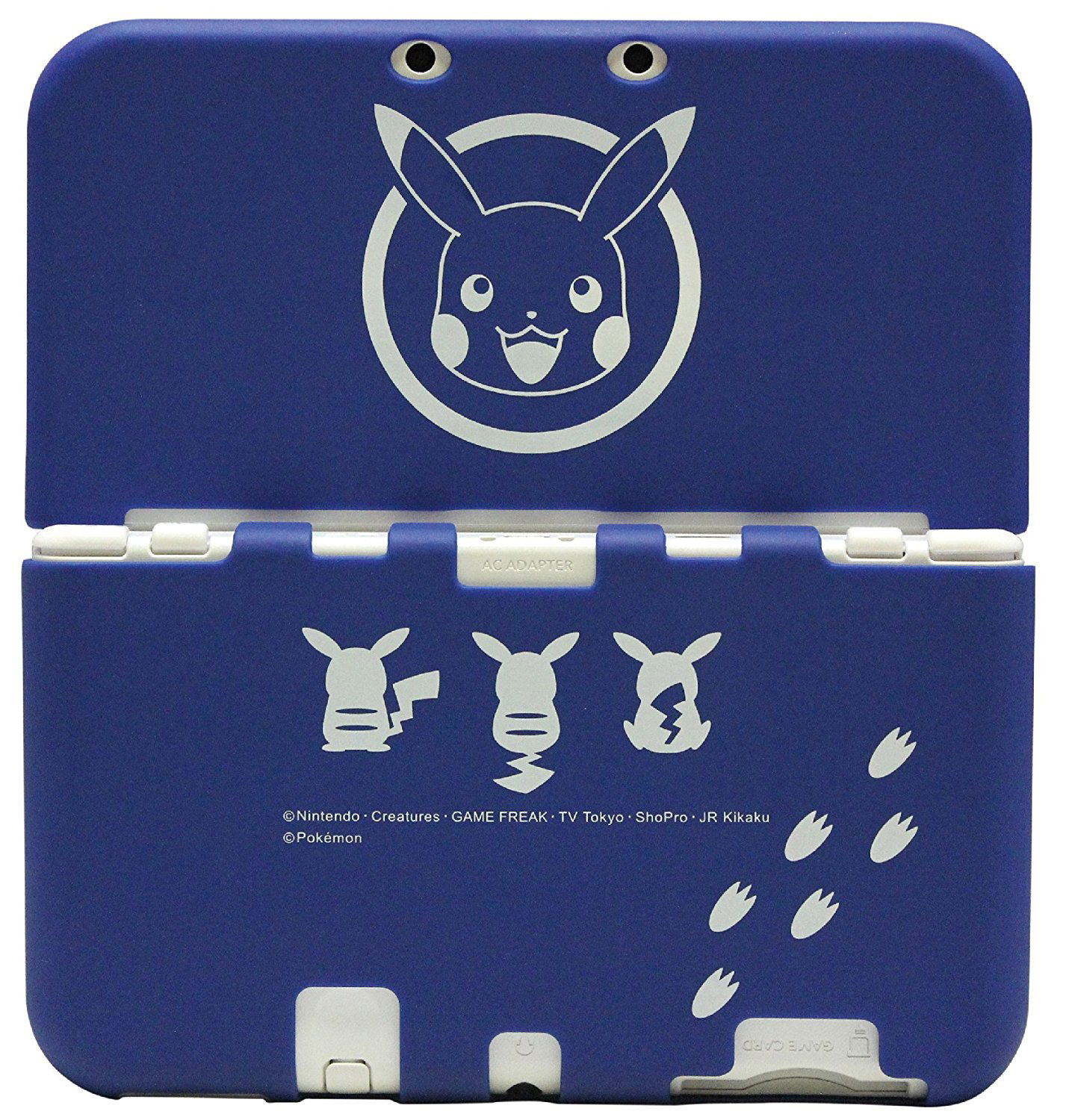 ニンテンドー3DS ポケットモンスターシリーズ セット Coordinate Set for New 3DS LL (Pikachu Japanese Pattern) for New