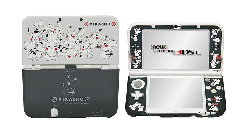 Coordinate Set for New 3DS LL (Pikachu) image 2