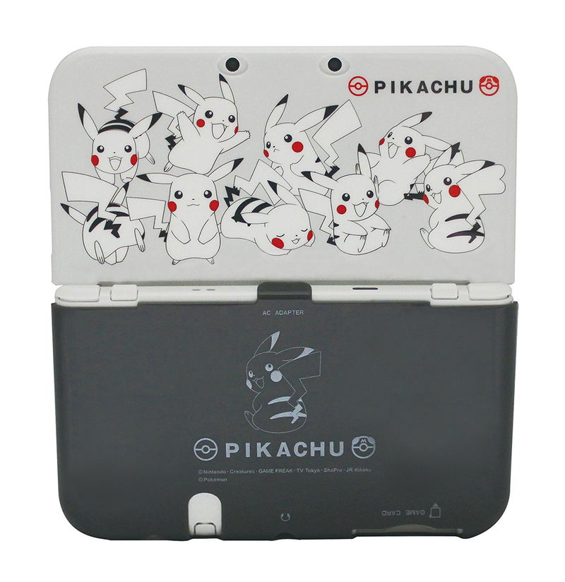 Coordinate Set for New 3DS LL (Pikachu) image 3