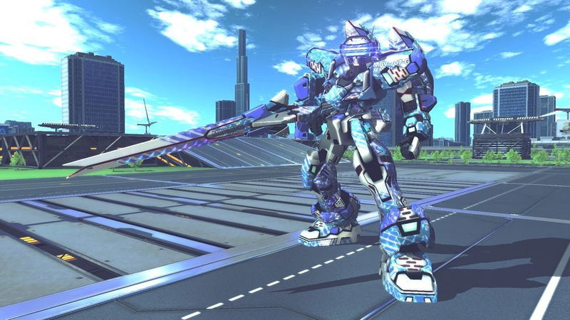Cyber Troopers: Virtual On x Toaru Majutsu no Index: Toaru Majutsu no Dennou Senki image 2