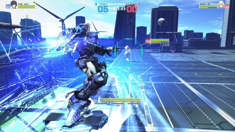 Cyber Troopers: Virtual On x Toaru Majutsu no Index: Toaru Majutsu no Dennou Senki image 3