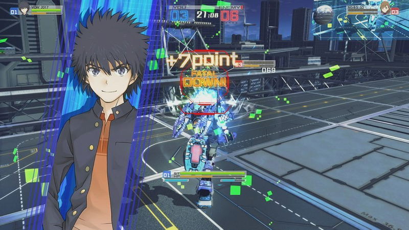 Cyber Troopers: Virtual On x Toaru Majutsu no Index: Toaru Majutsu no Dennou Senki image 5