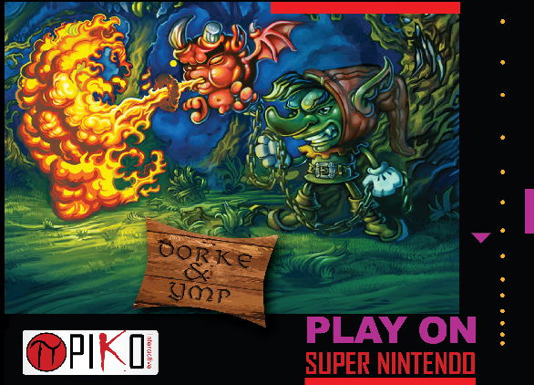 Dorke and Ymp for Super Famicom / SNES