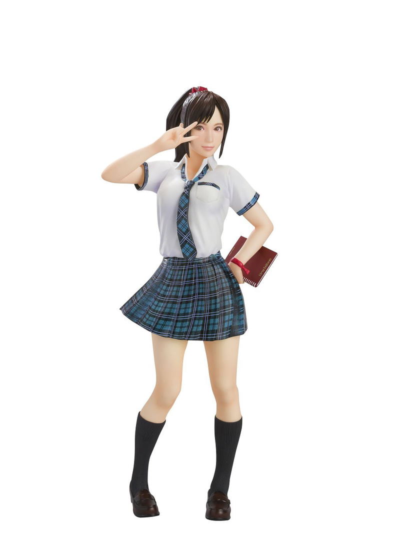 Figuarts Zero Summer Lesson 1/8 Scale Pre-Painted Figure: Miyamoto Hikari image 1