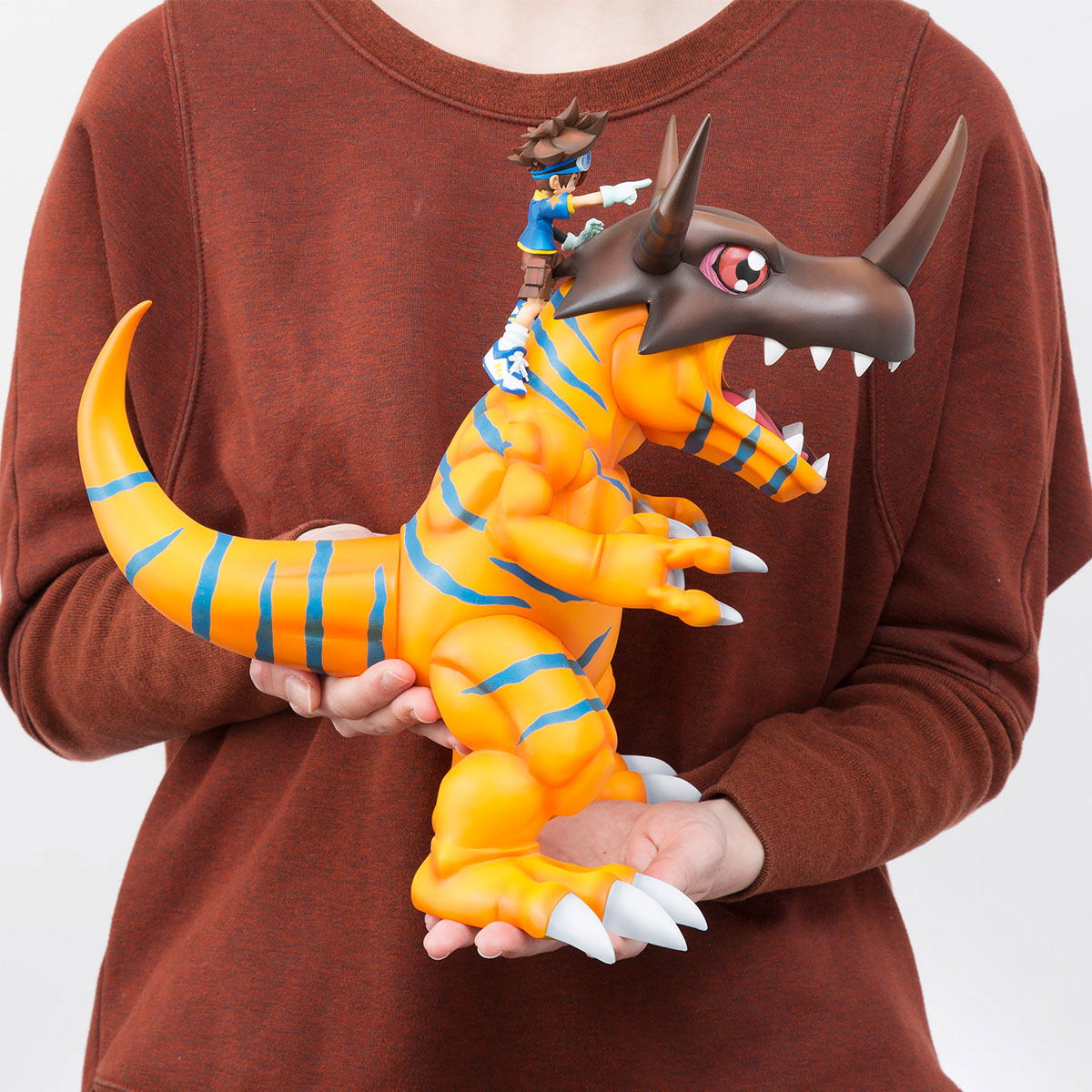 G.E.M. Series Digimon Adventure: Greymon & Taichi Yagami