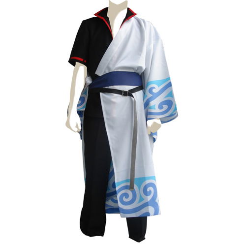 Gintama Gintoki Sakata Costume Set (M Size) - Main Image