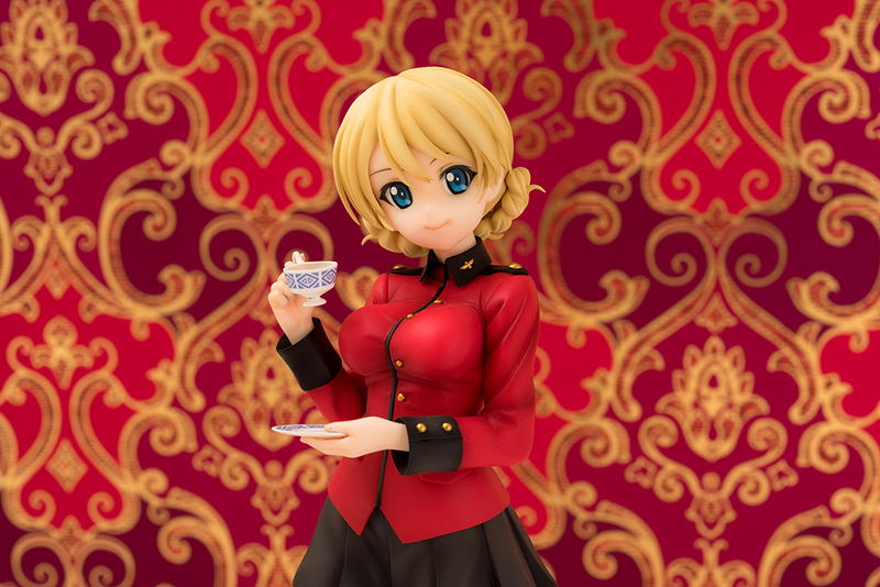 Girls und Panzer der Film 1/7 Scale Pre-Painted Figure: Darjeeling image 12